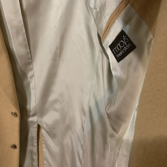 Men’s Camel Hair Sport Coat, size 40R, Club Room - Picture 16 of 16